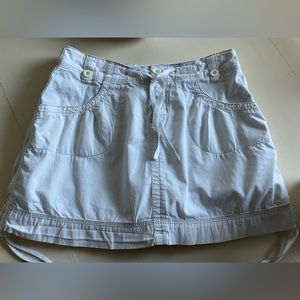 Skirt with shorts under